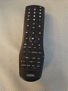 Genuine Vizio Universal TV Remote Control VR1 Black